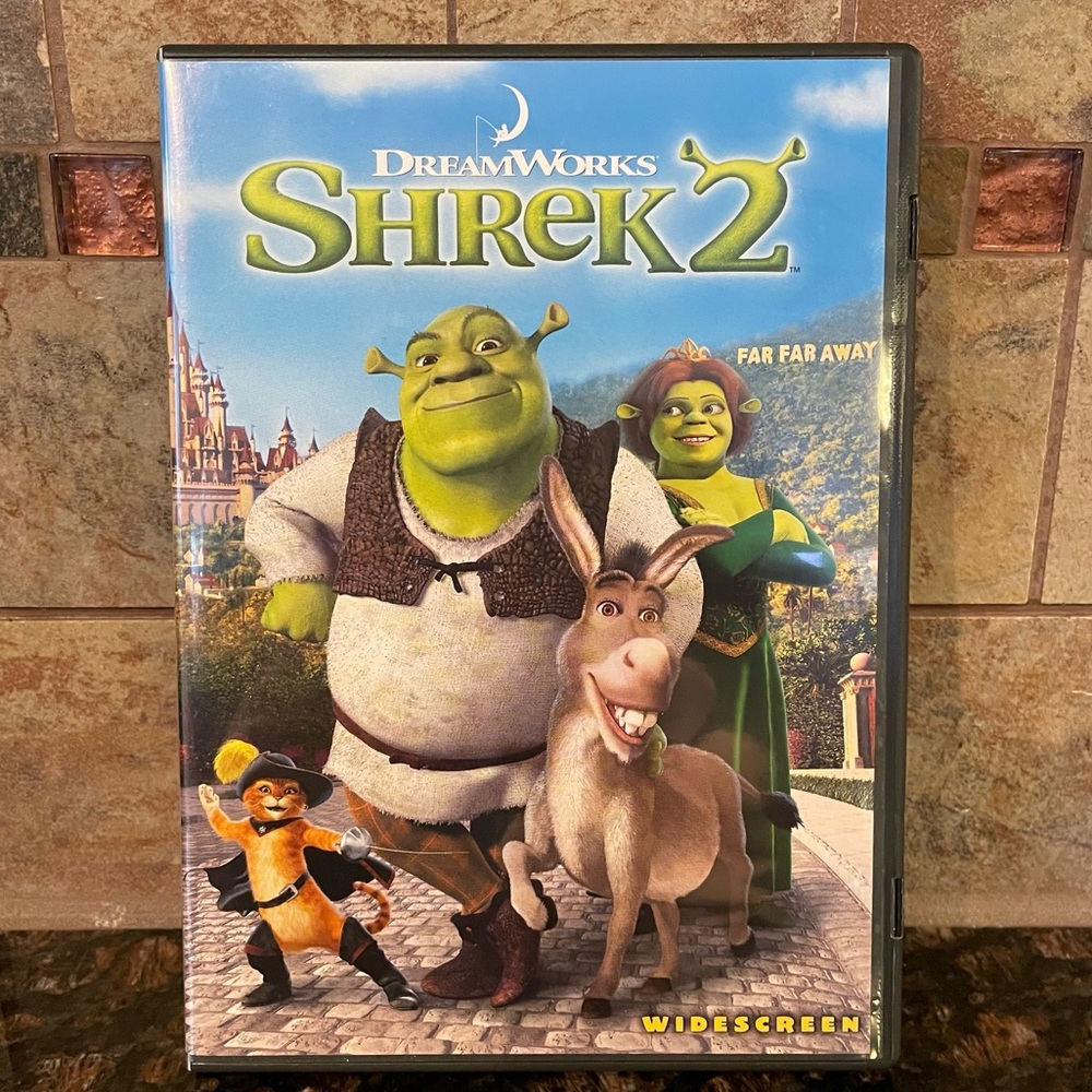Shrek 2 Dreamworks Widescreen DVD